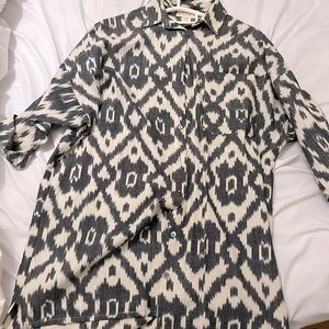 Study NYC button-up.